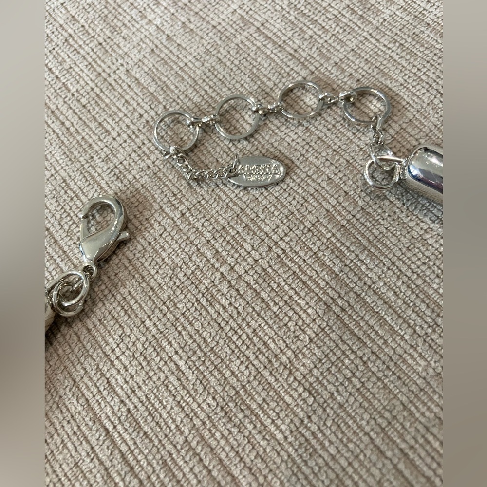 Amrita Singh Coil Silver Women's Necklace - Picture 3 of 8